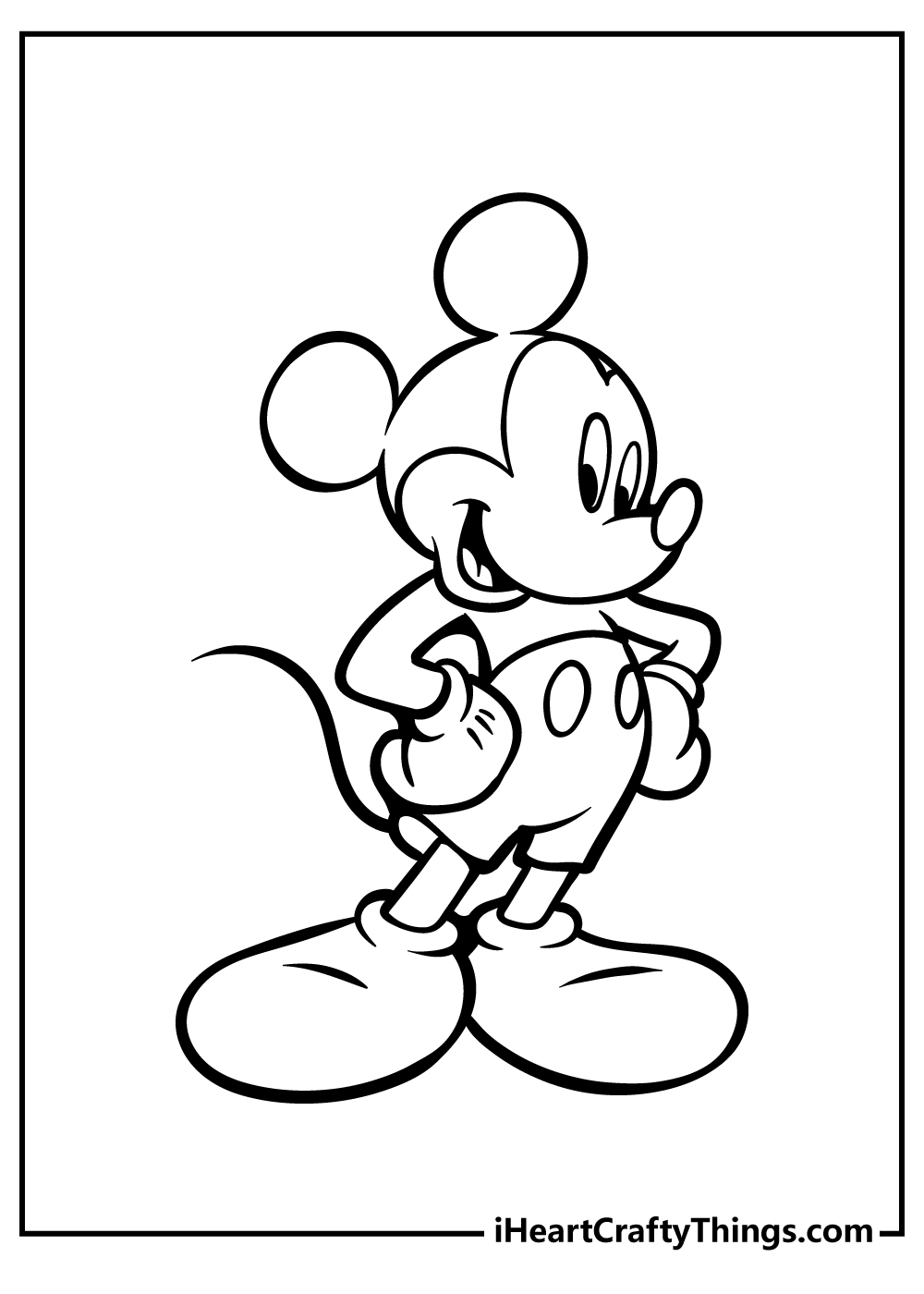 Enjoying Mickey Mouse Worksheet Worksheets Library