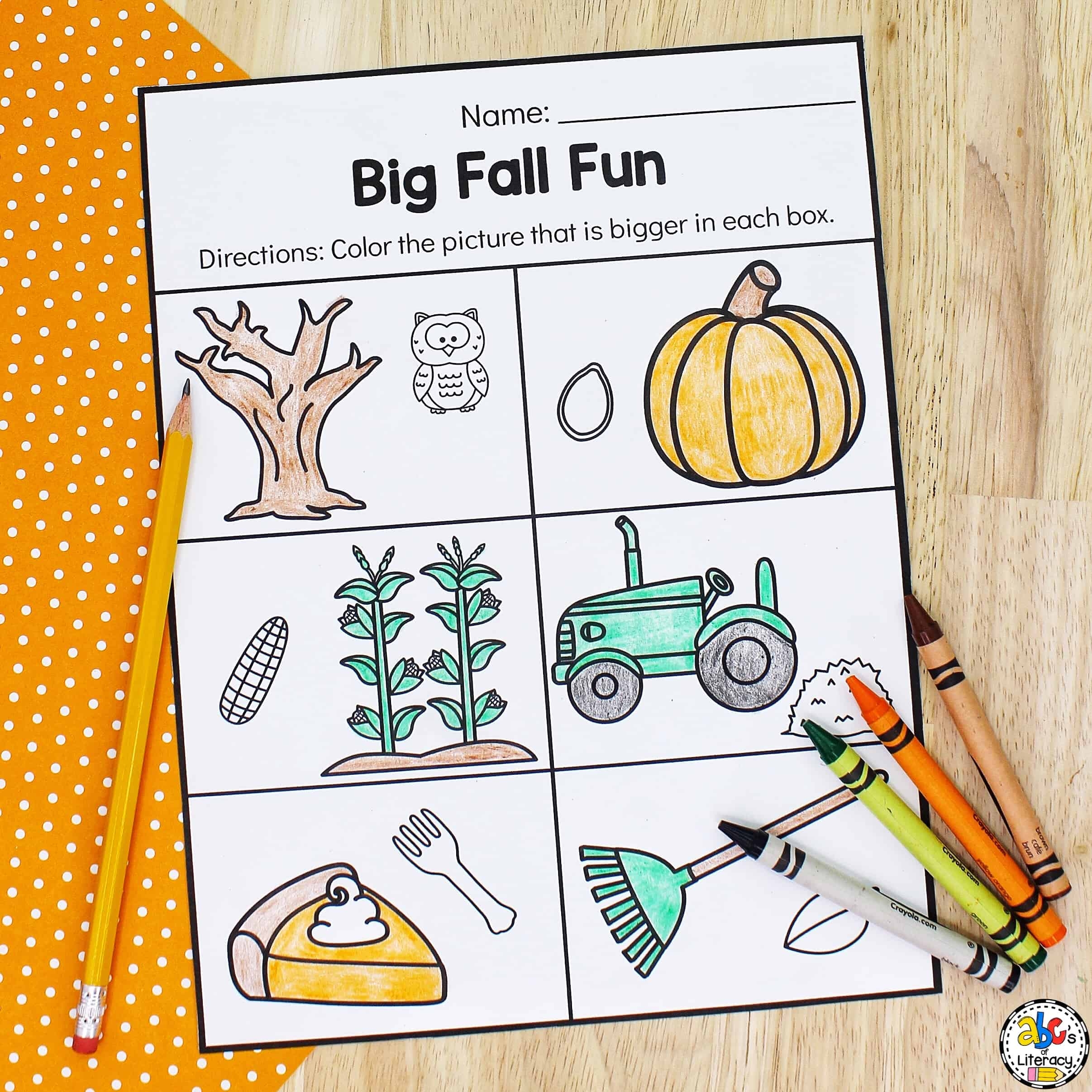 Fall Preschool Worksheets Free Preschool Printables Fall Preschool Worksheets Free Preschool Printables