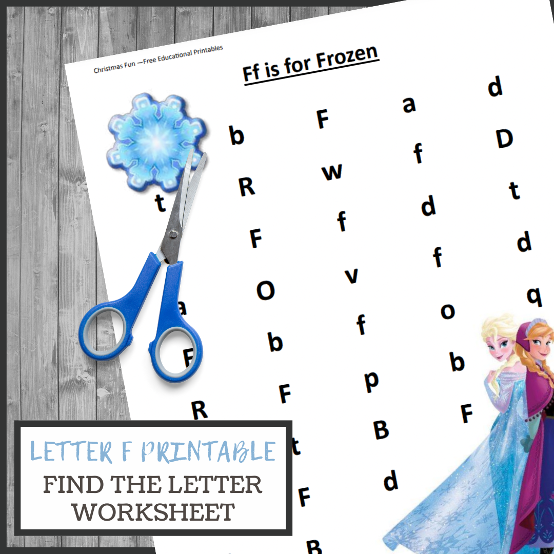 Free Printable Frozen Worksheets