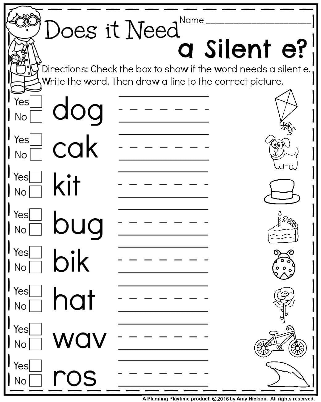 Free Printable First Grade Writing Worksheets