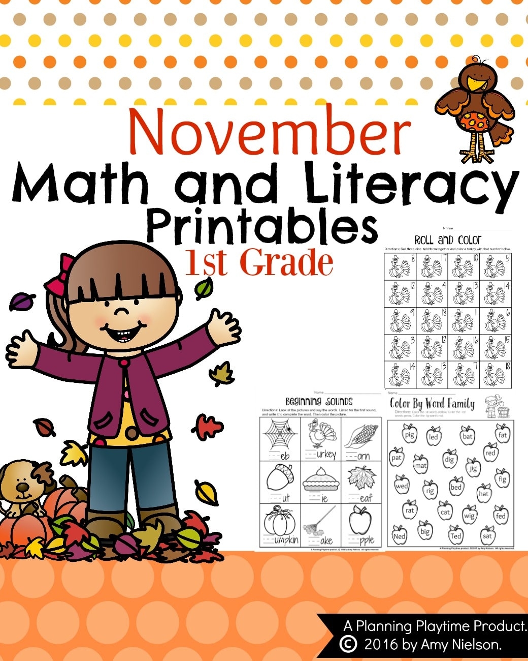 Free Printable Math And Reading Worksheets