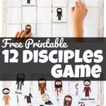 FREE 12 Disciples Memory Game Printables