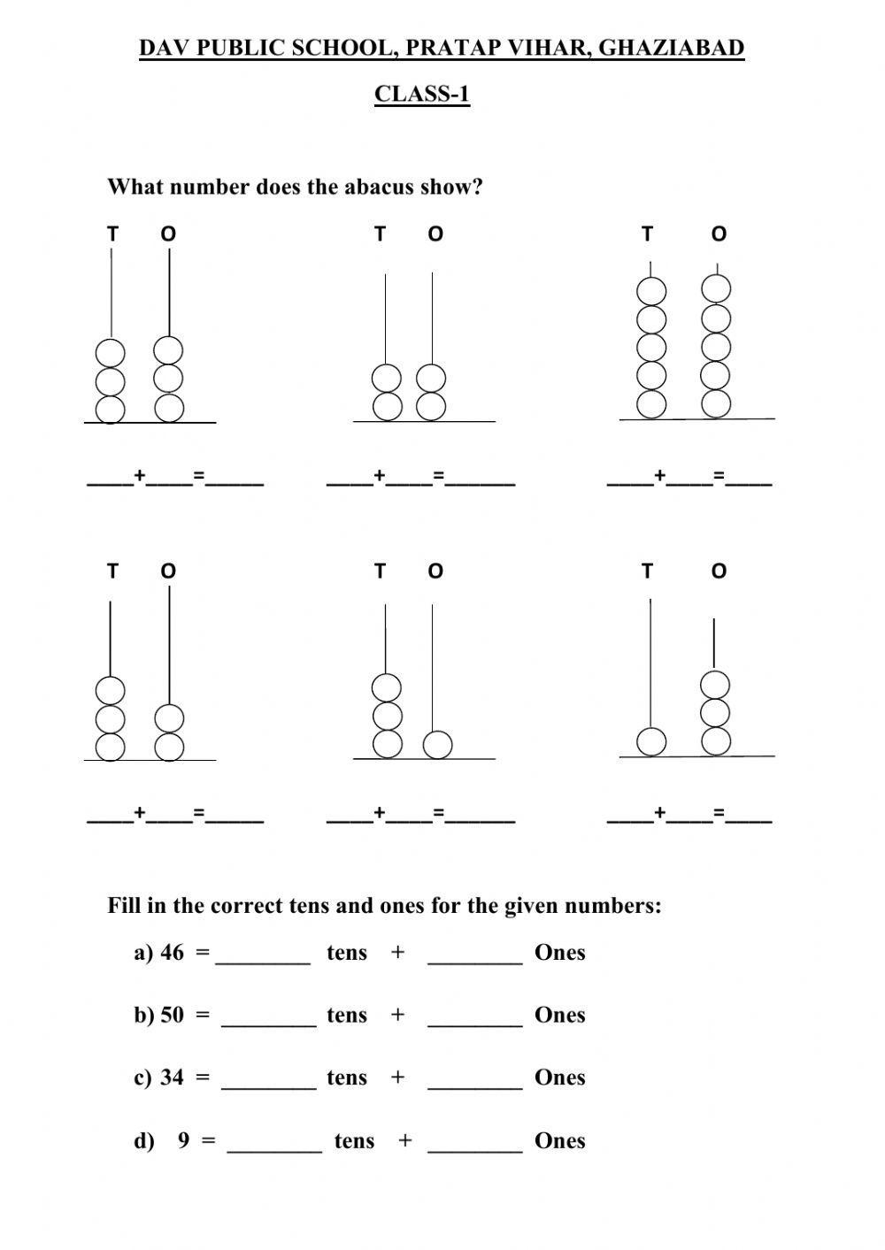 Free Printable Abacus Worksheets Pdf Free Printable Abacus Worksheets Pdf