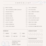 Free And Customizable Self Care Templates