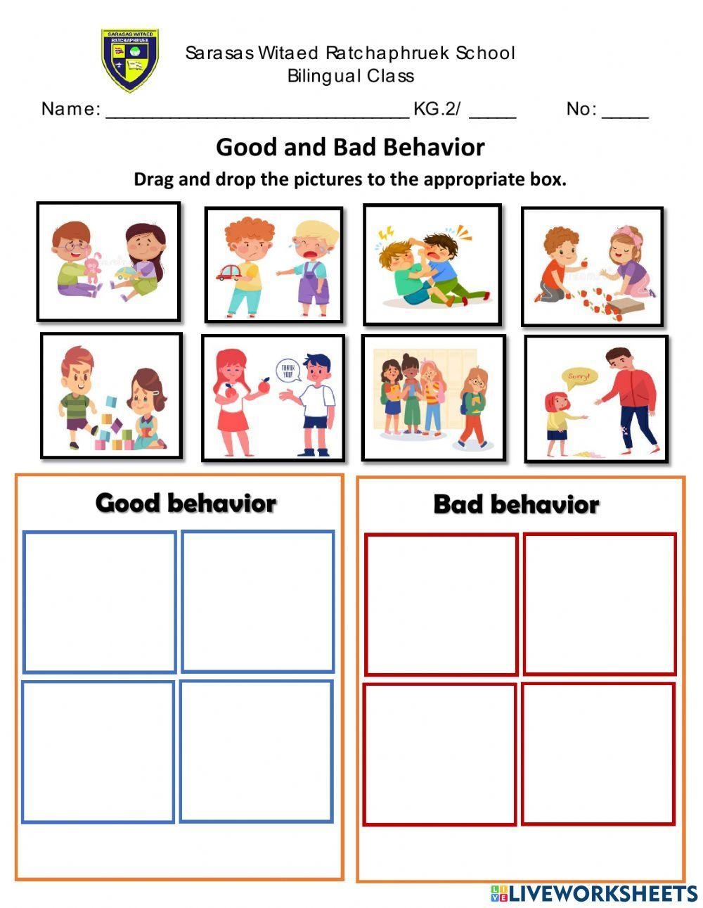Free Behavior Worksheet Download Free Behavior Worksheet Png 