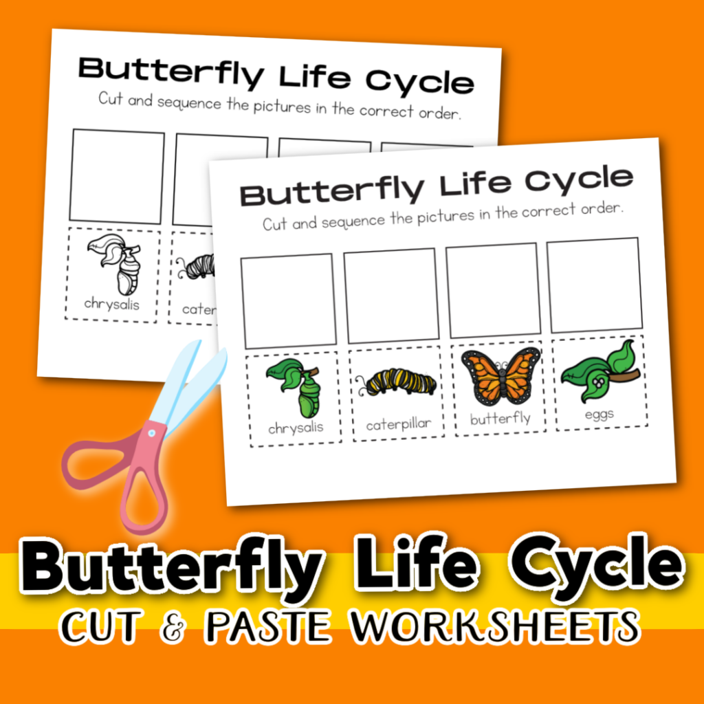 Free Printable Butterfly Worksheets