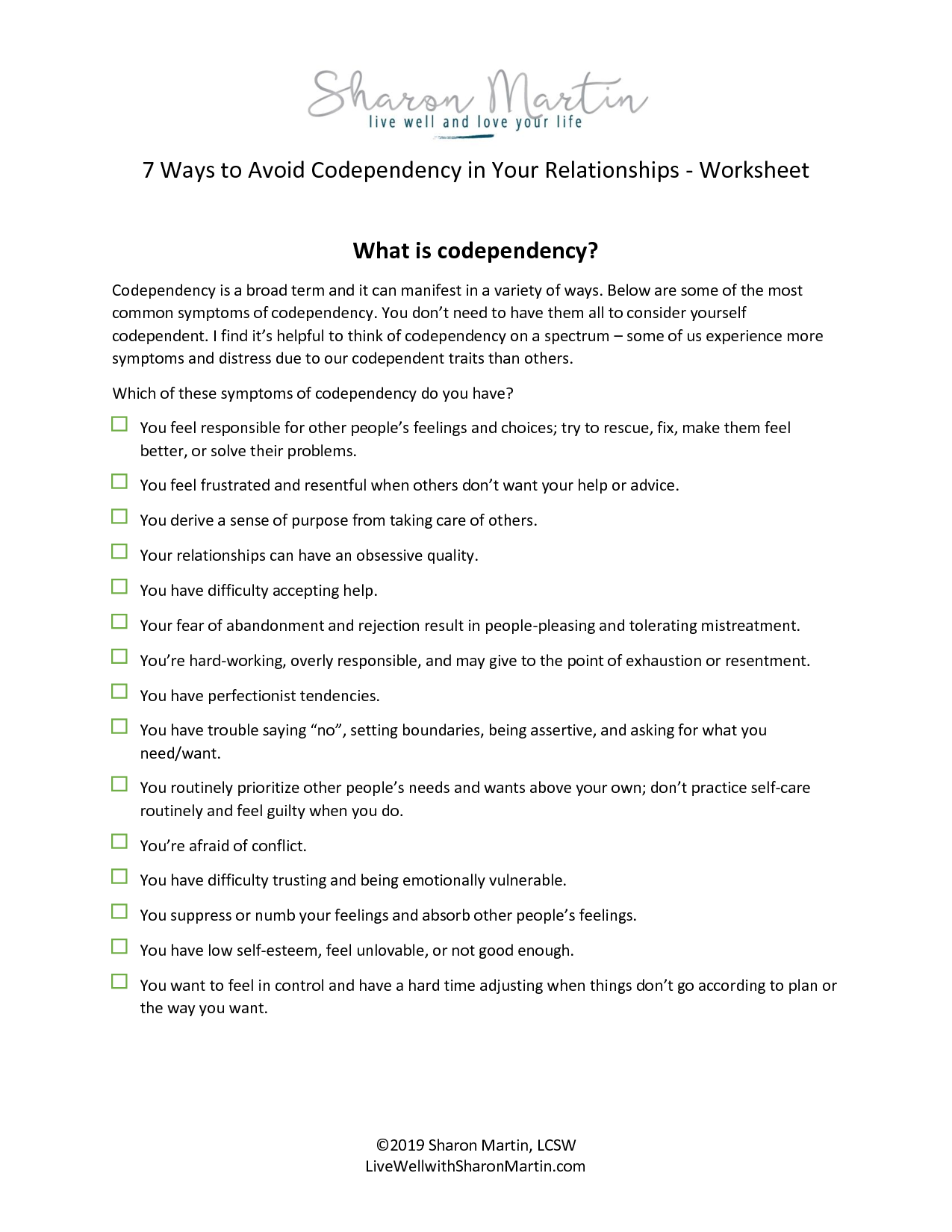 Free Codependent No More Worksheet Download Free Codependent No More Worksheet Png Images Free Worksheets On Clipart Library