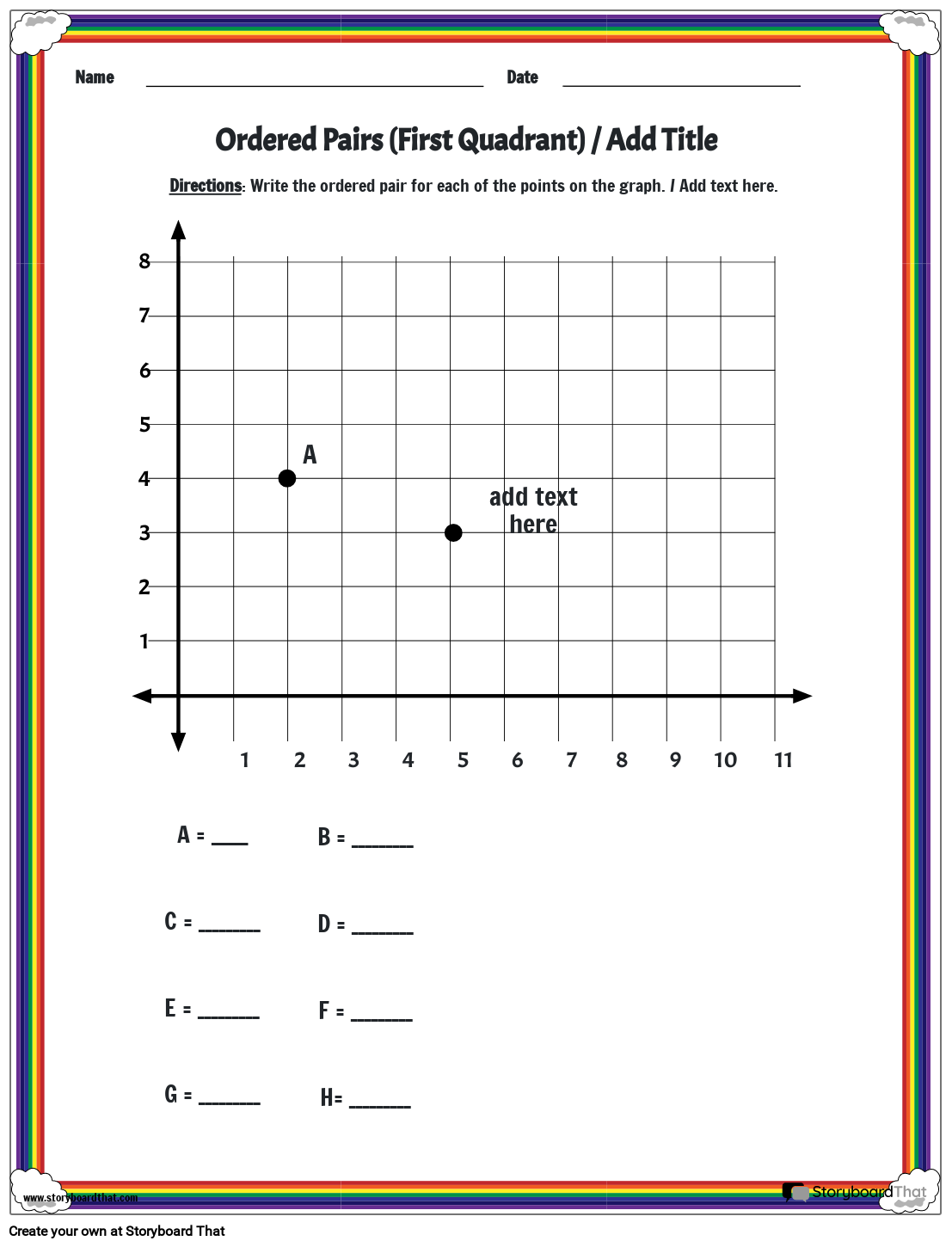 Free Coordinate Plane Worksheet Easy Graphing Free Coordinate Plane Worksheet Easy Graphing