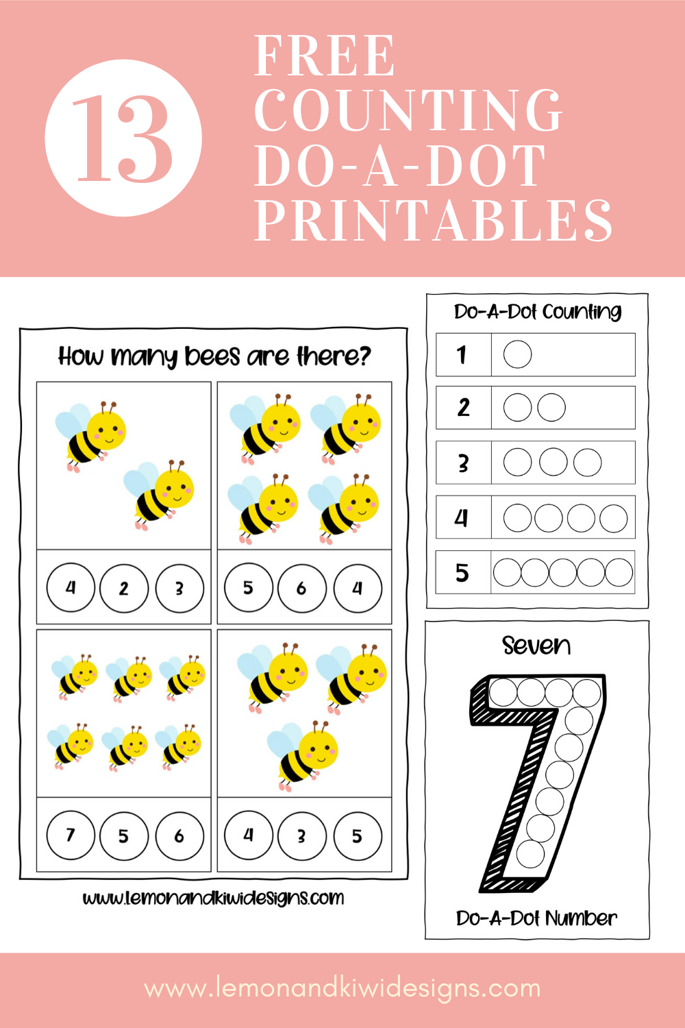 Do A Dot Worksheets Free Printables