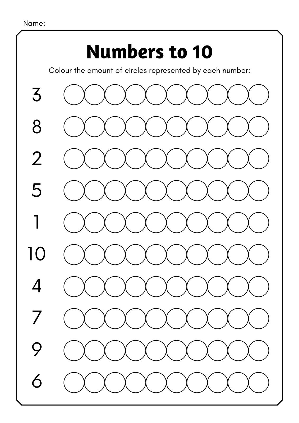 Free Printable Worksheets For Preschool Pdf