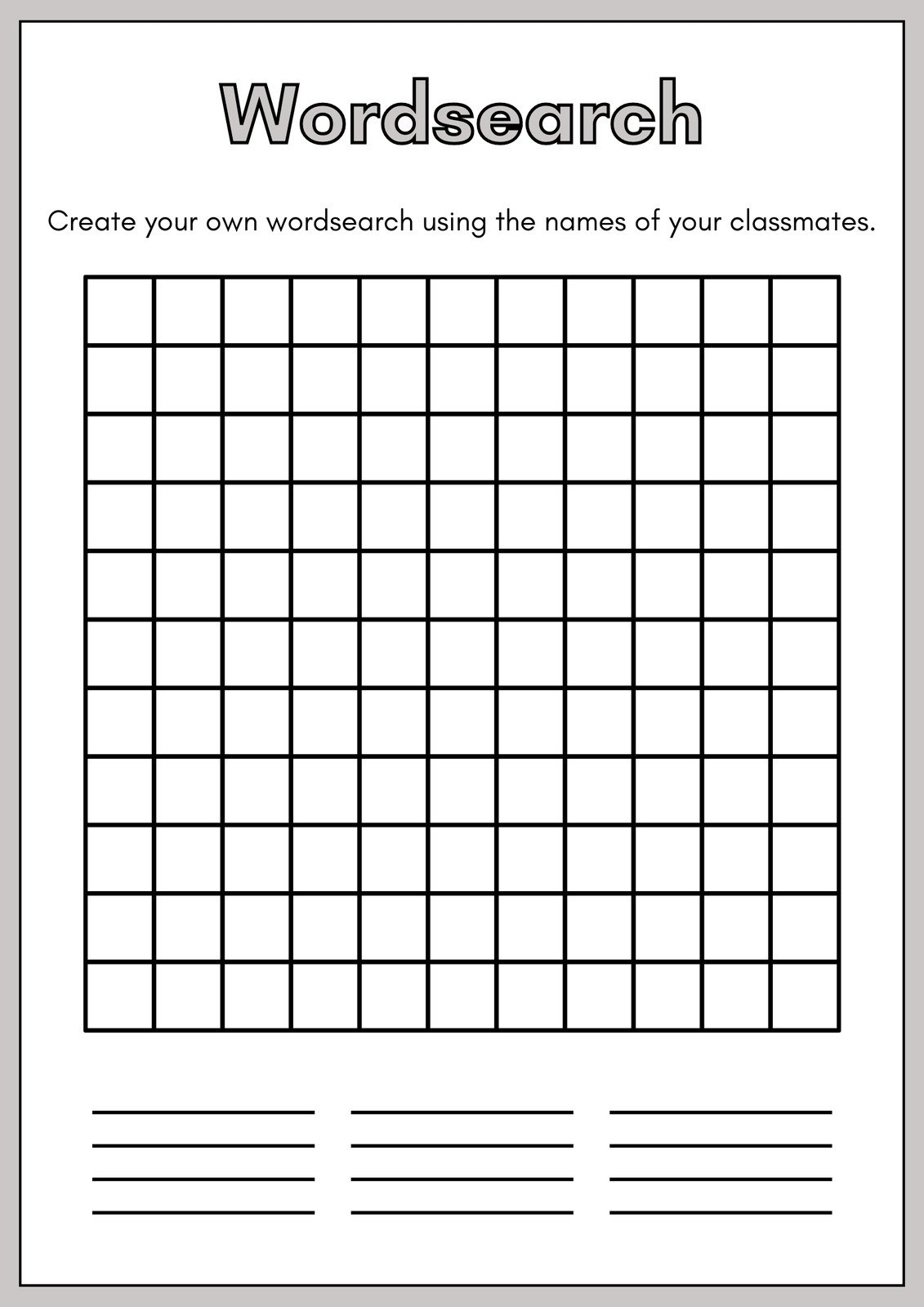 Free Online Printable Worksheets