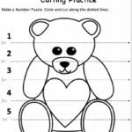 Free Cutting Practice Worksheet Fine Motor Skills Printable Free Worksheets Free4Classrooms