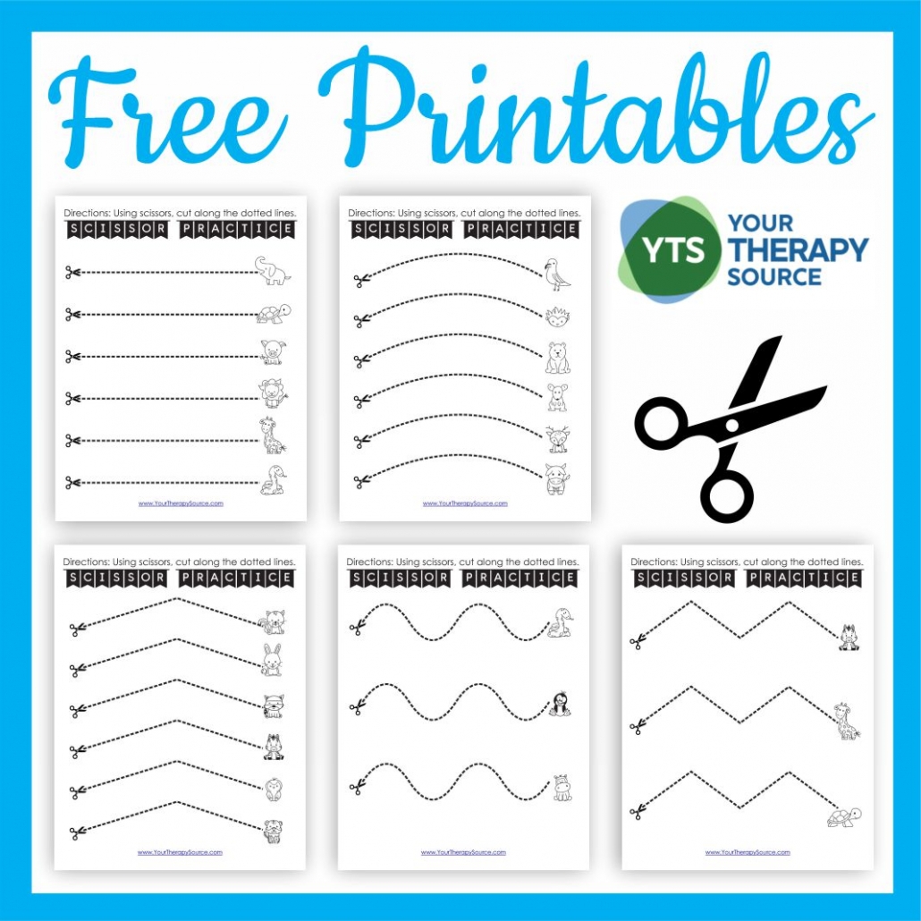 Free Printable Kindergarten Cutting Worksheets Free Printable Kindergarten Cutting Worksheets