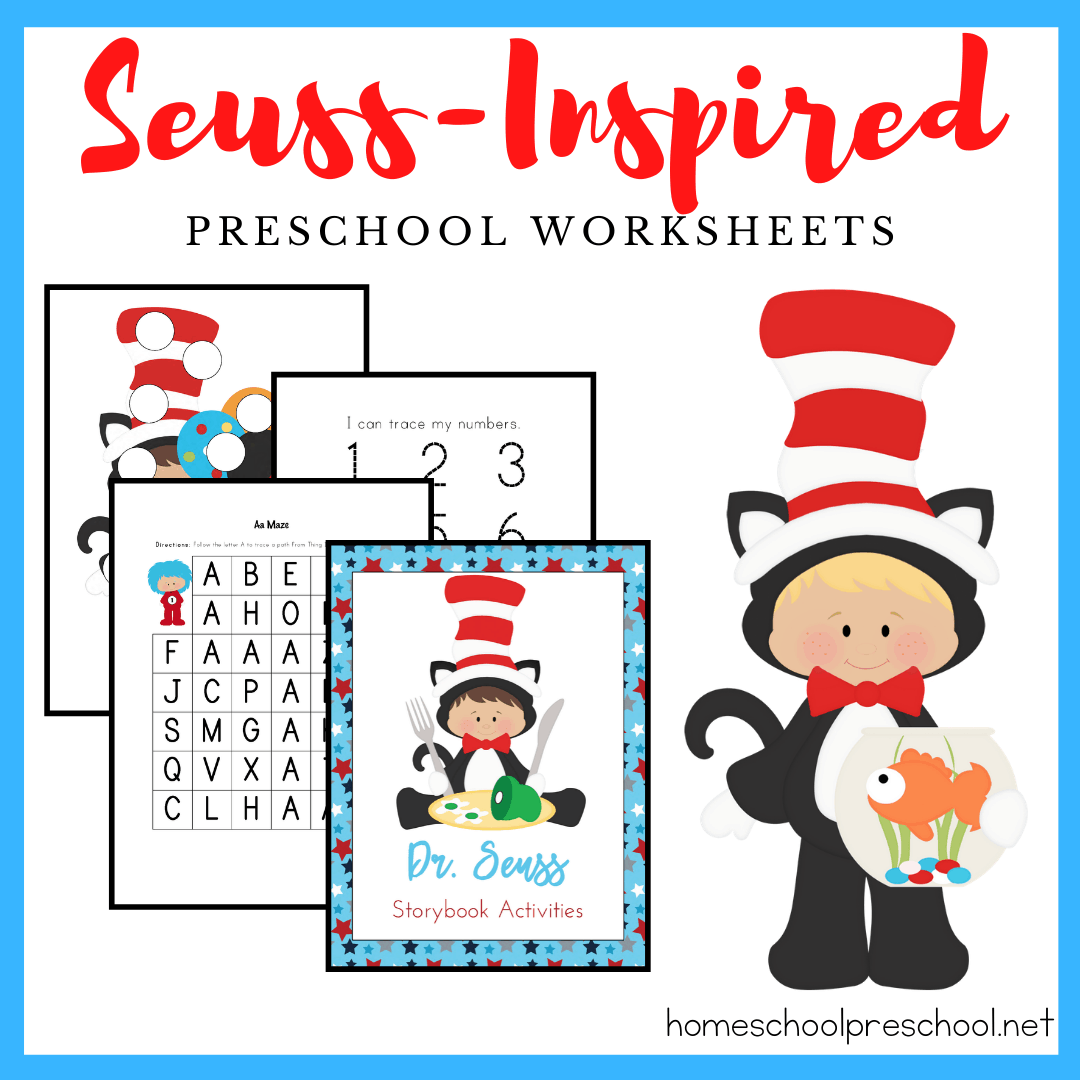 Free Dr Seuss Printable Worksheets