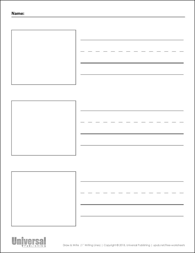 Free Draw And Write Worksheet Download Free Draw And Write Worksheet Png Images Free Worksheets On Clipart Library
