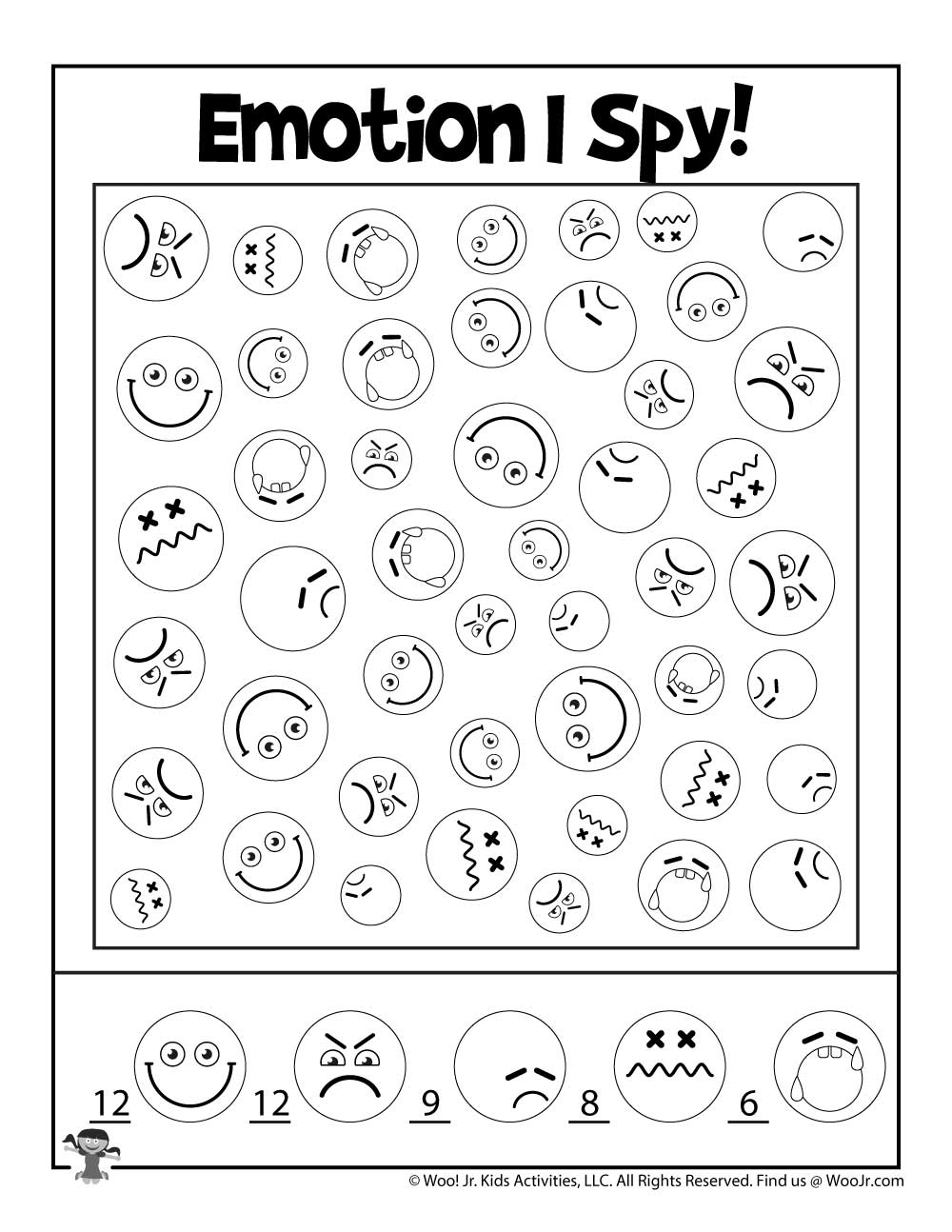 Free Emotion Worksheet For Kids Download Free Emotion Worksheet For Kids Png Images Free Worksheets On Clipart Library