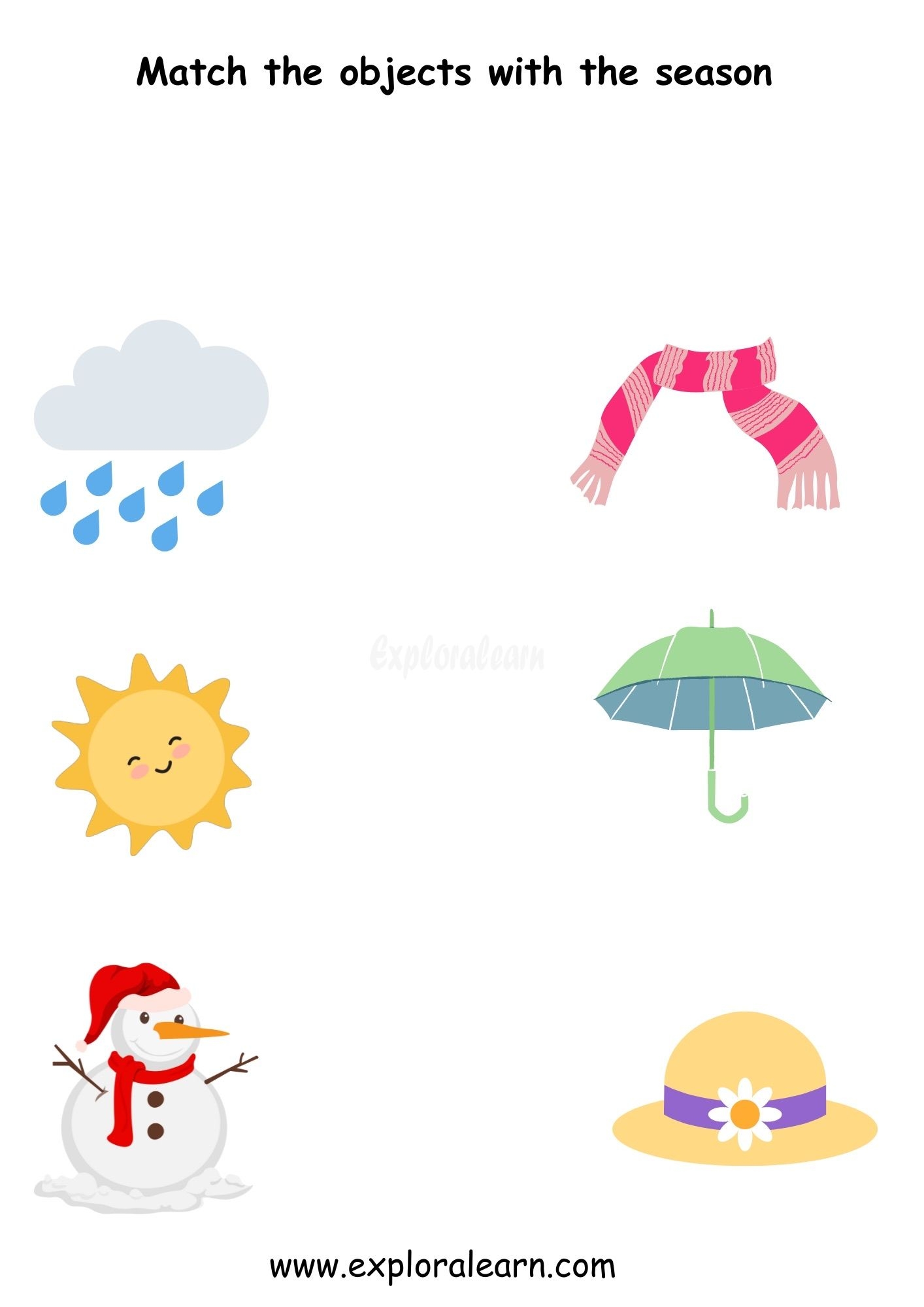 Free Exploralearn Worksheets Seasons Worksheets Seasons Type 1 Free Exploralearn Worksheets Seasons Worksheets Seasons Type 1