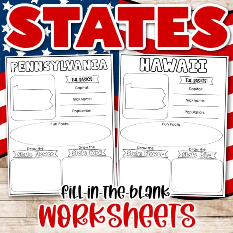 Free Printable Alabama Worksheets