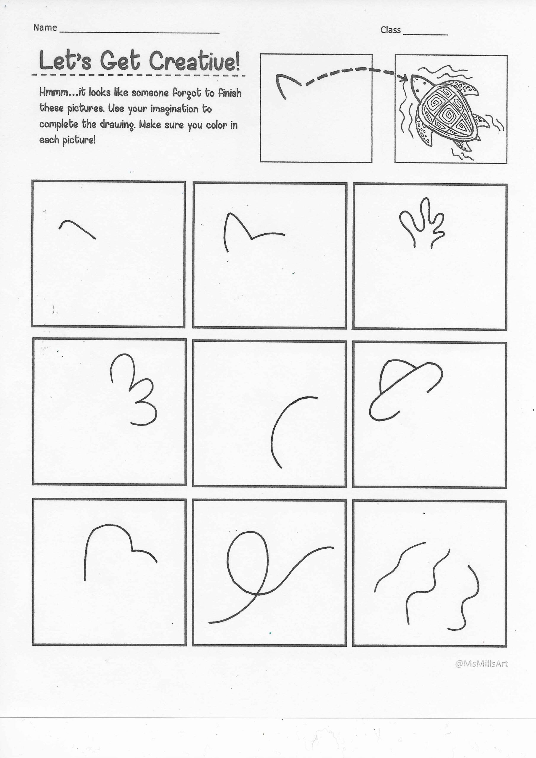 Free Finish The Picture Worksheet Download Free Finish The Picture Worksheet Png Images Free Worksheets On Clipart Library