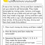 Free Free First Grade Reading Comprehension Worksheet Download Free Free First Grade Reading Comprehension Worksheet Png Images Free Worksheets On Clipart Library