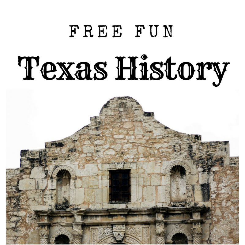 Free Fun Texas History A Simple Free Texas History Curriculum
