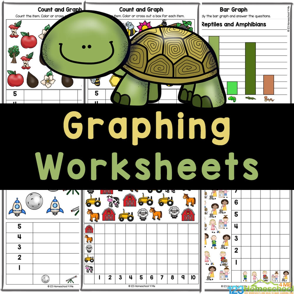 FREE Graphing Pictograph U0026 Bar Graph Worksheets For Kindergarten 1st Grade