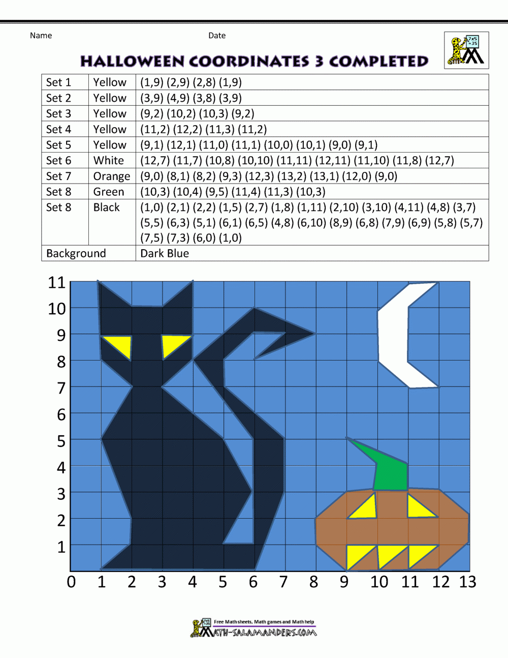 Fun Math Worksheets Free Printable
