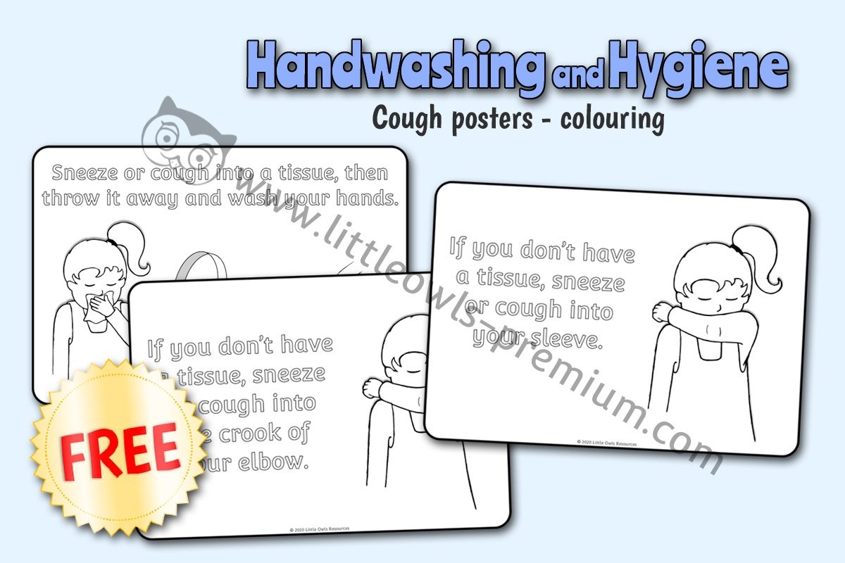 Free Printable Hand Washing Worksheets