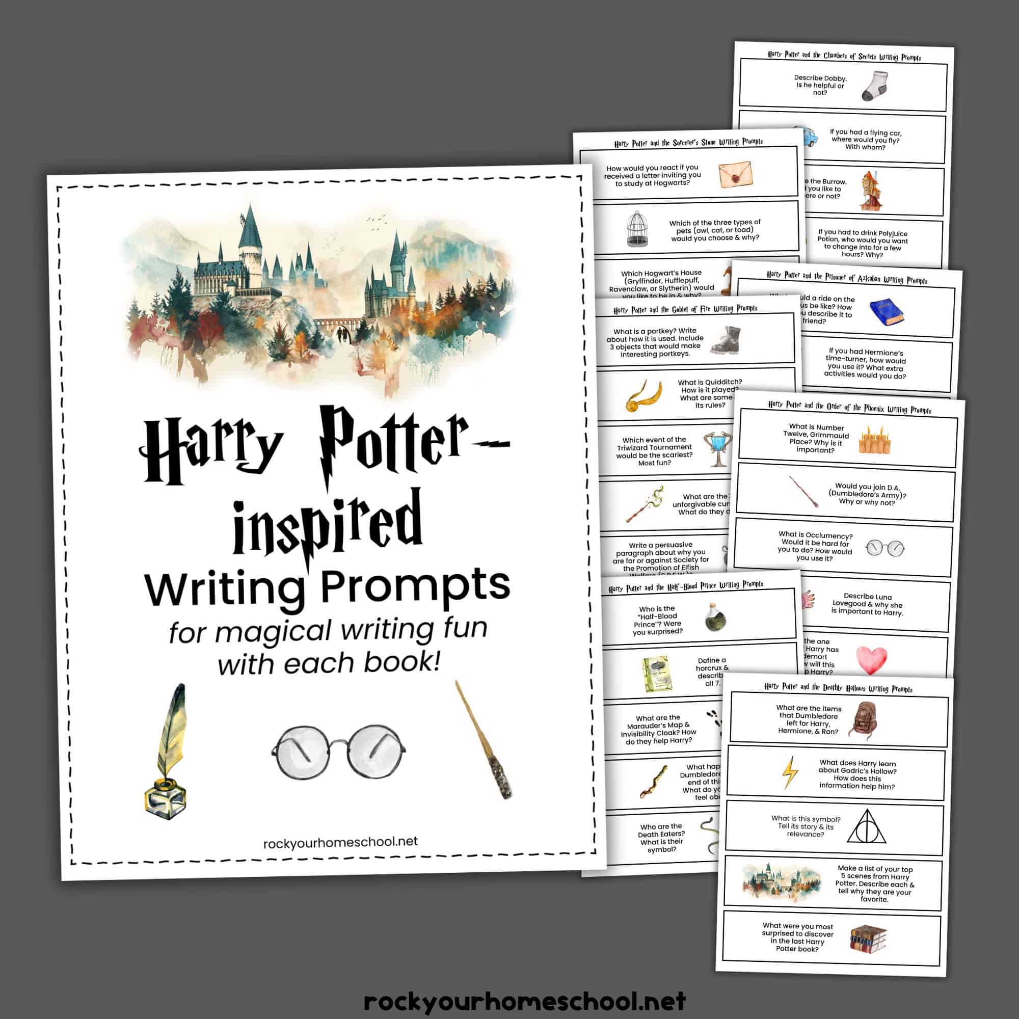 Harry Potter Worksheets Printable Free