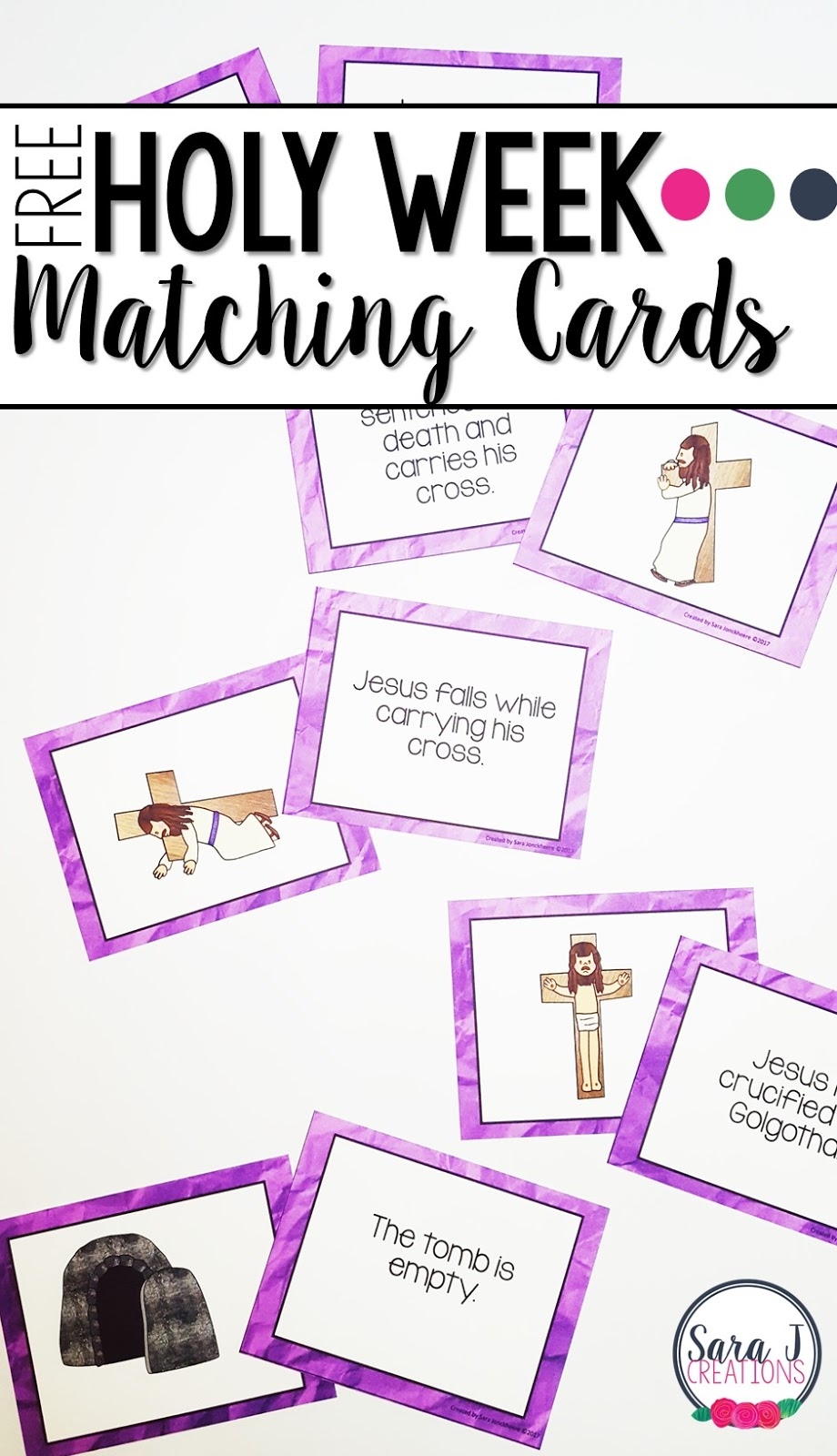 Free Printable Holy Week Worksheets