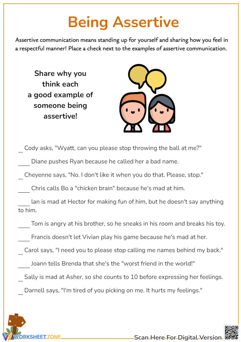 Free Interactive U0026 Printable Communication Skills Worksheets Worksheets Library Free Interactive U0026 Printable Communication Skills Worksheets Worksheets Library