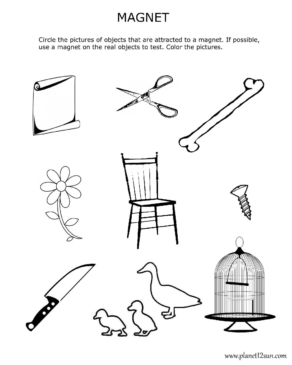 Free Magnet Deals Worksheets