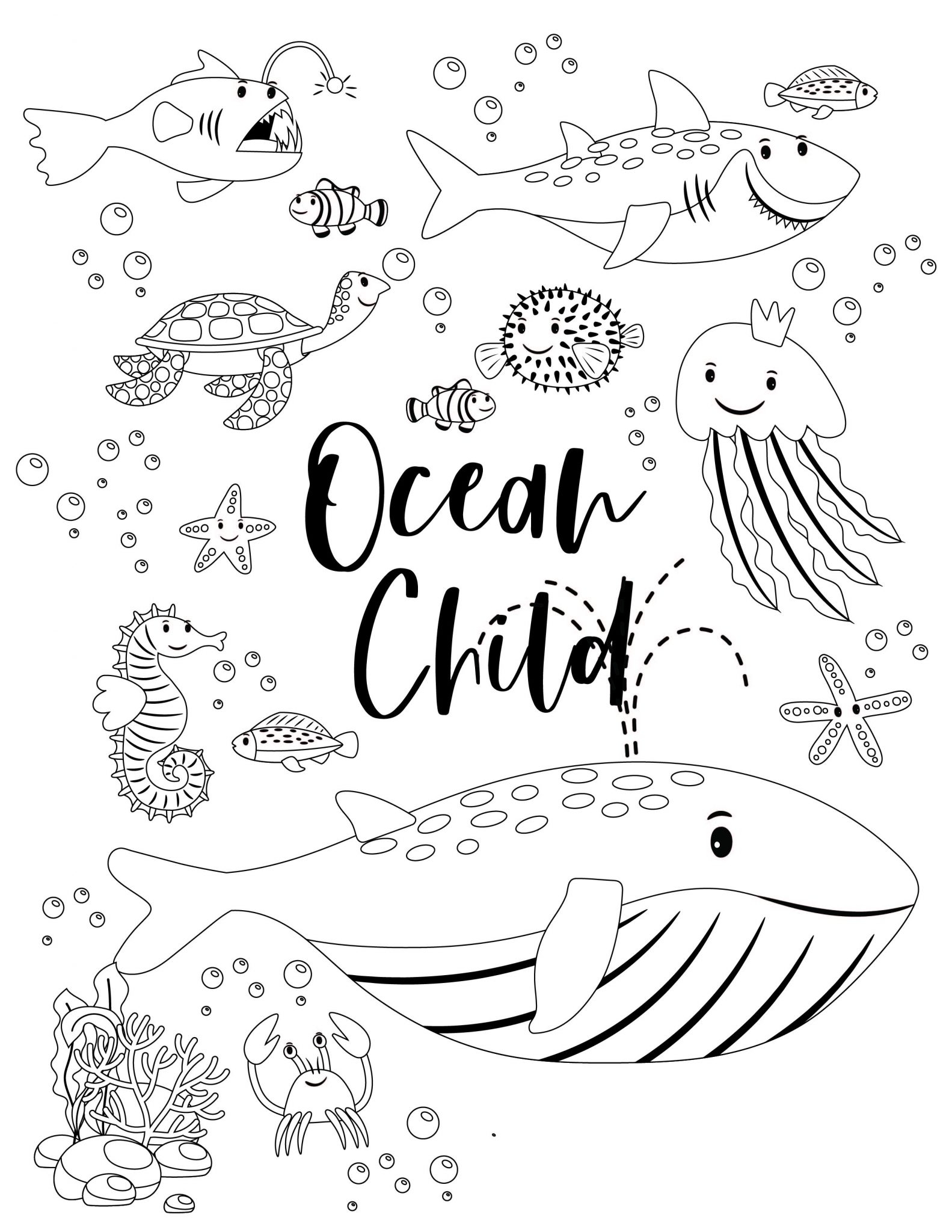 Free Ocean Printable Worksheets Free Ocean Printable Worksheets