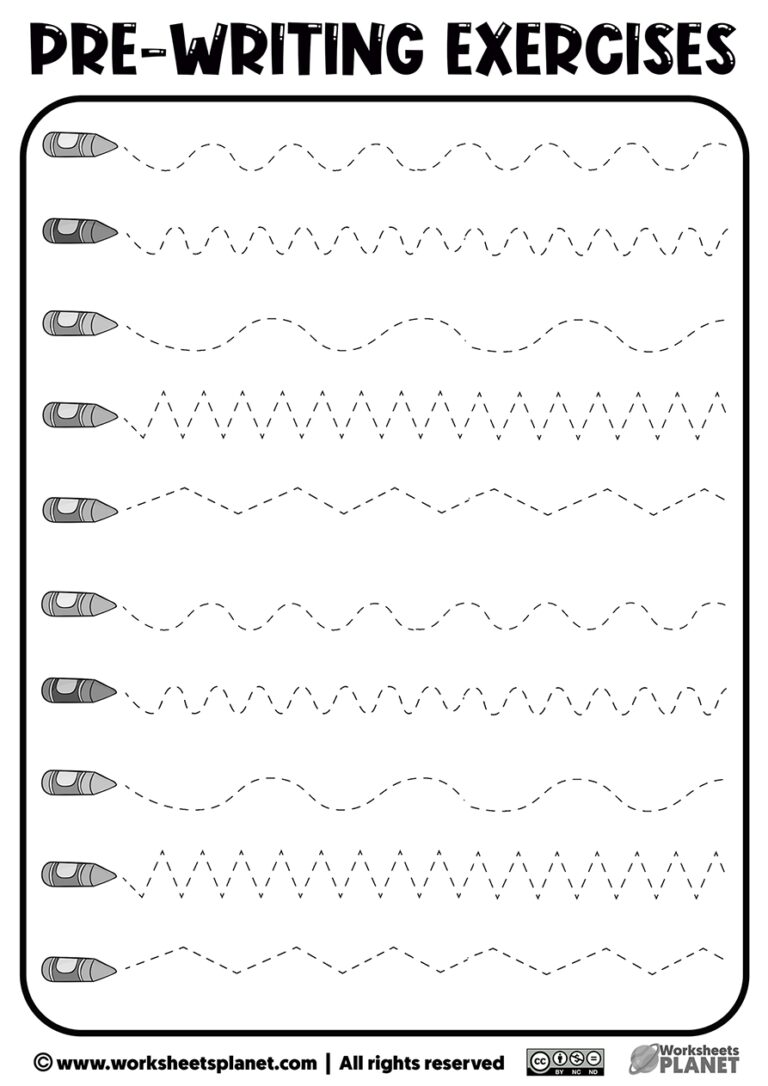 Free Pre Writing Worksheet Free Download Free Pre Writing Worksheet Free Png Images Free Worksheets On Clipart Library