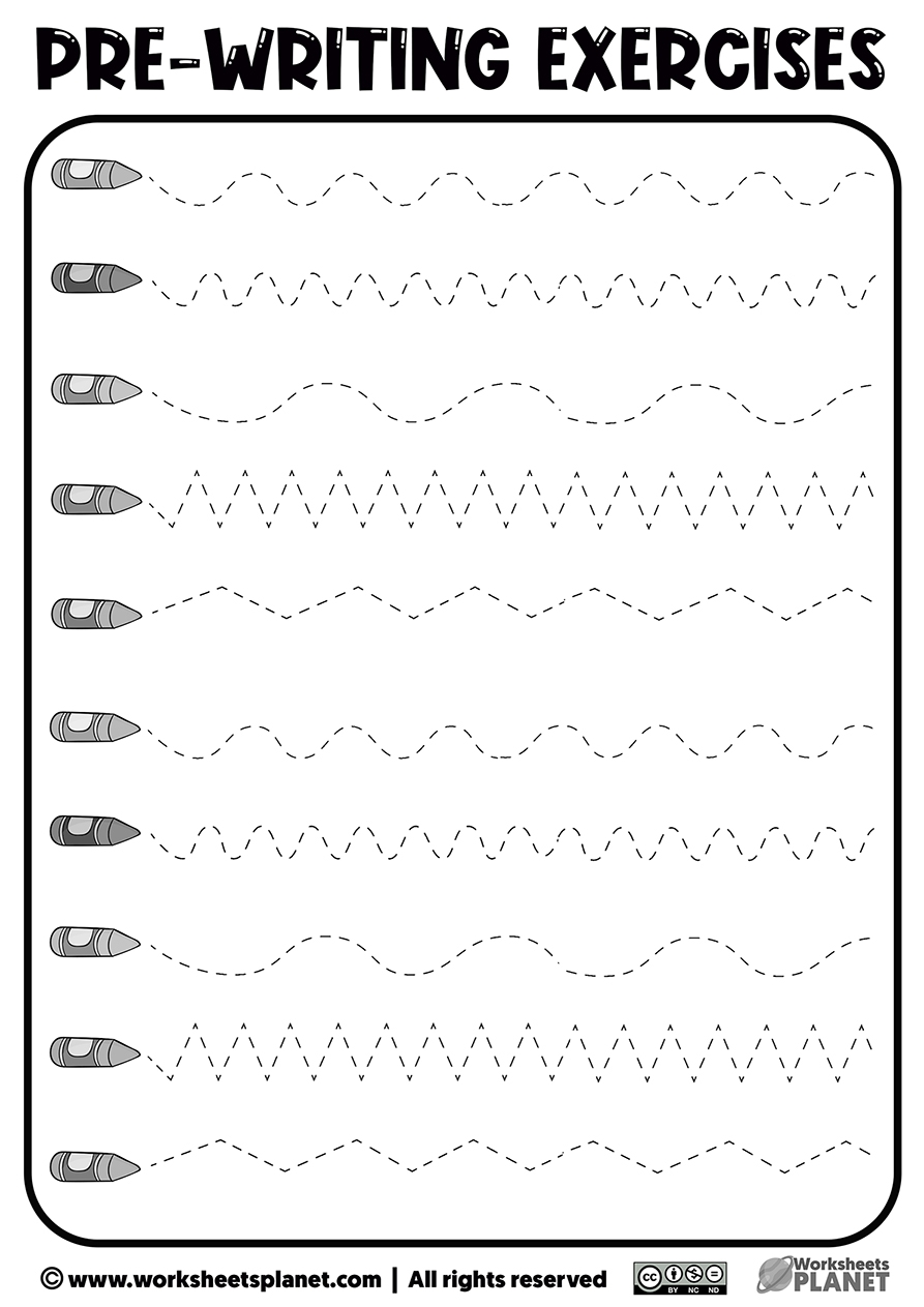 Free Pre Writing Worksheet Free Download Free Pre Writing Worksheet Free Png Images Free Worksheets On Clipart Library