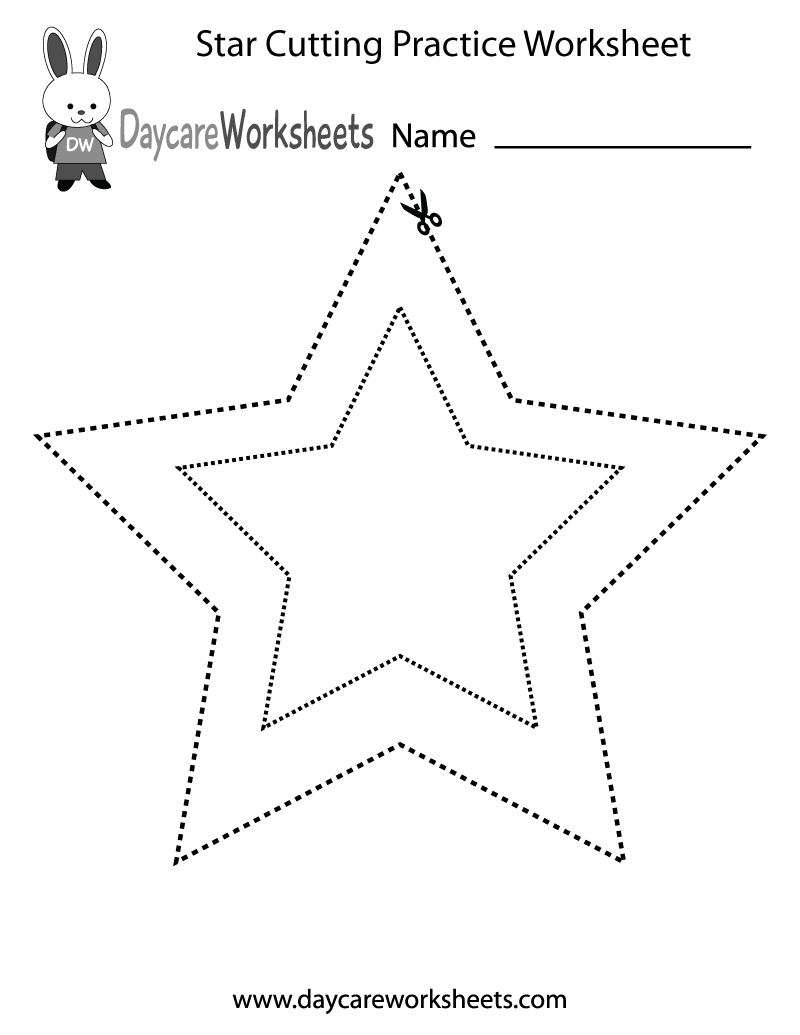 Free Printable Cutting Worksheets For Kindergarten Free Printable Cutting Worksheets For Kindergarten