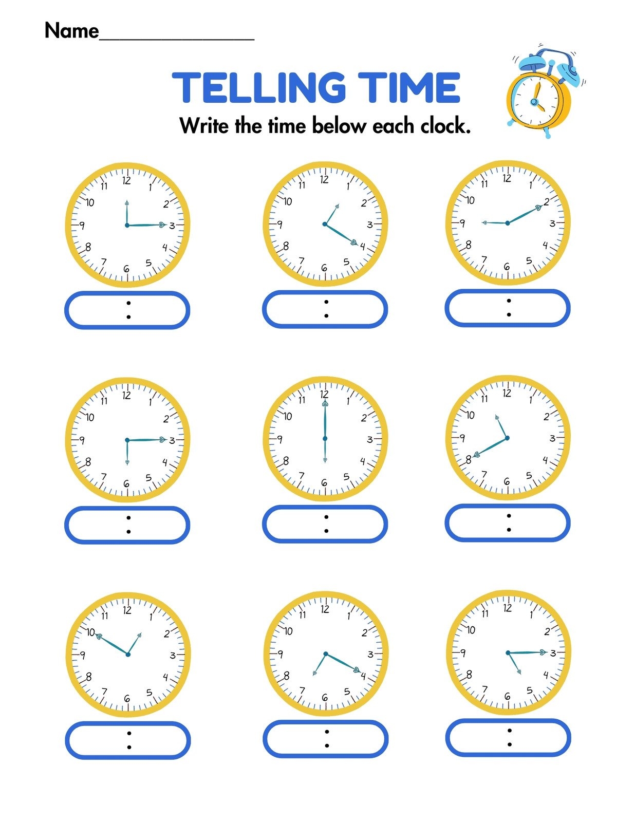 Free Printable 2nd Grade Worksheets