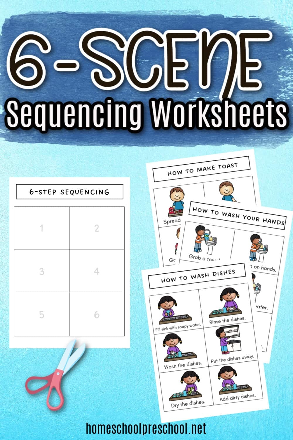 Free Printable Sequencing Worksheets