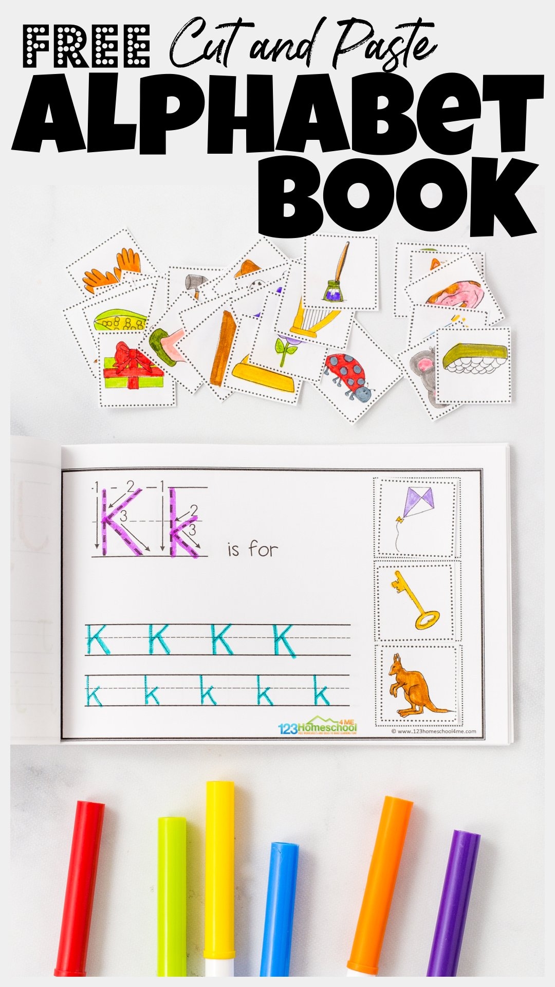 Free Printable Abc Worksheets Pdf