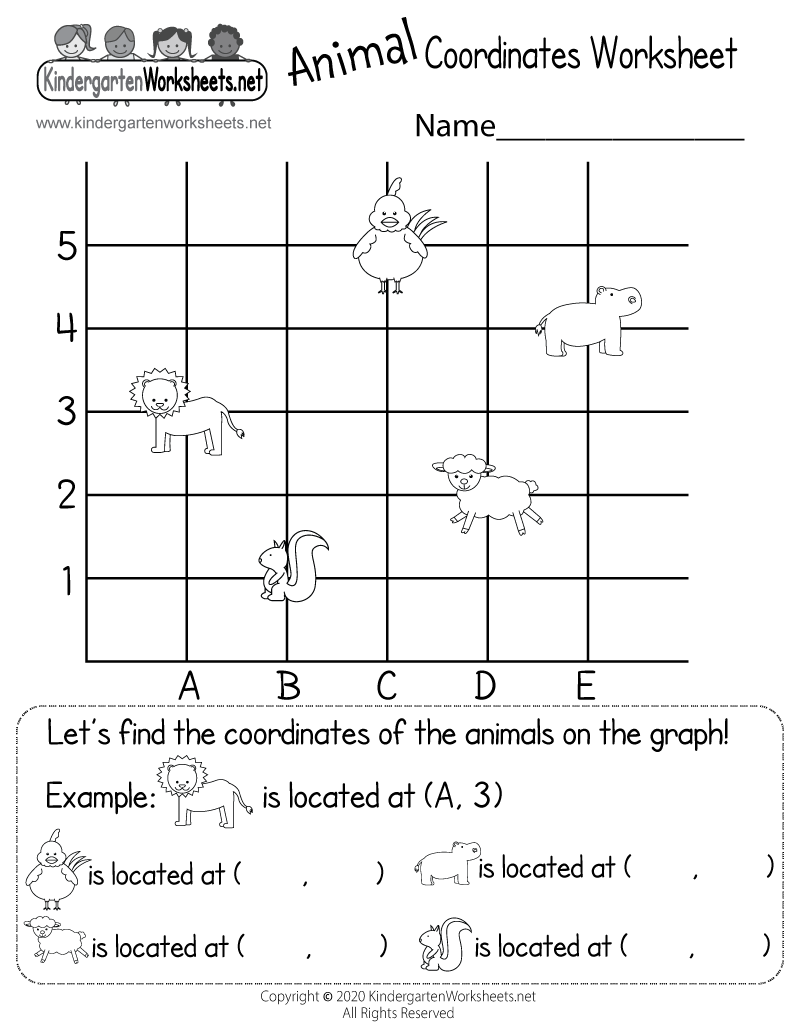 Free Printable Graphing Ordered Pairs Worksheets Free Printable Graphing Ordered Pairs Worksheets