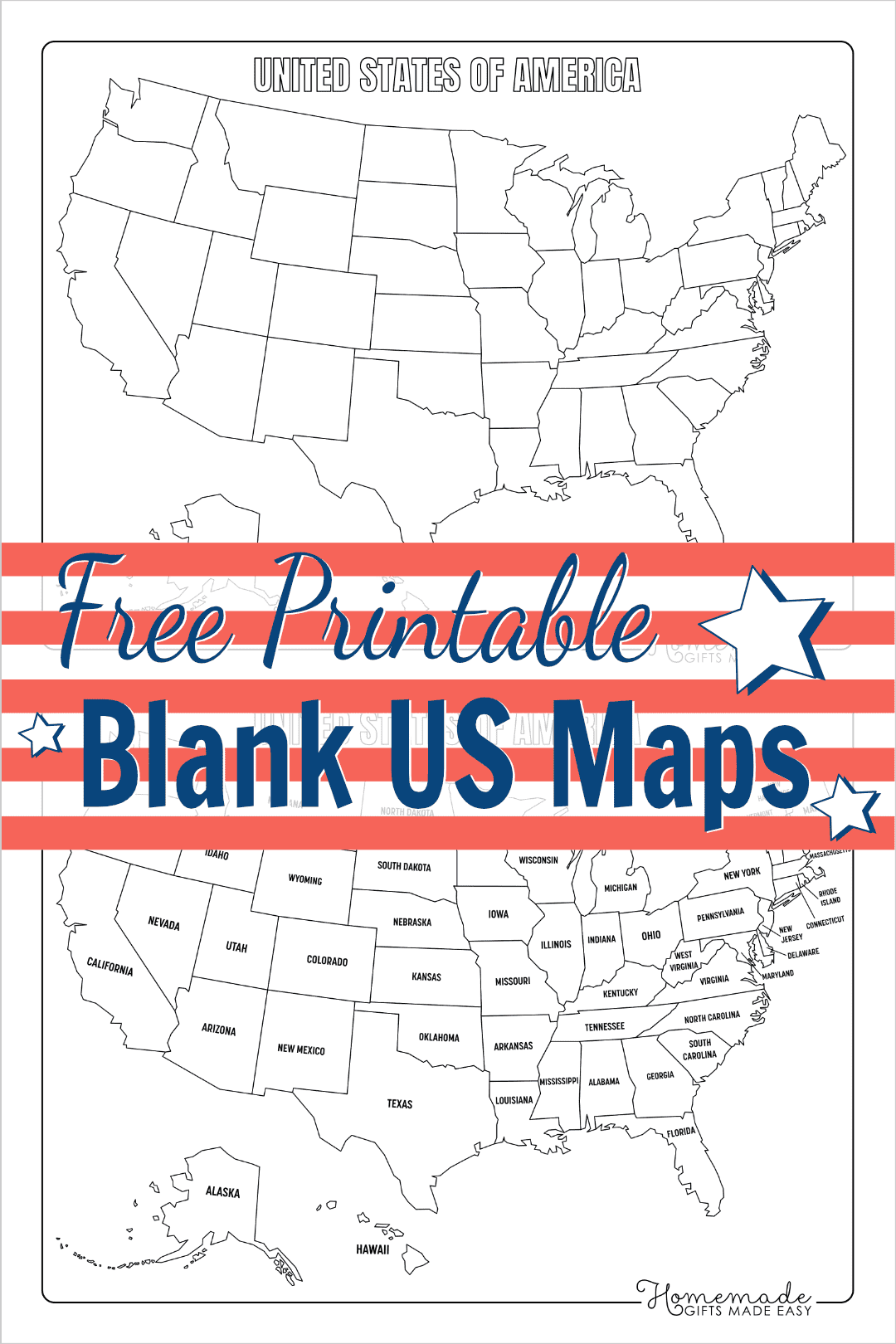 Free Printable United States Map Worksheets Free Printable United States Map Worksheets
