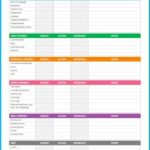 Free Printable Budget Worksheets For Family Finances