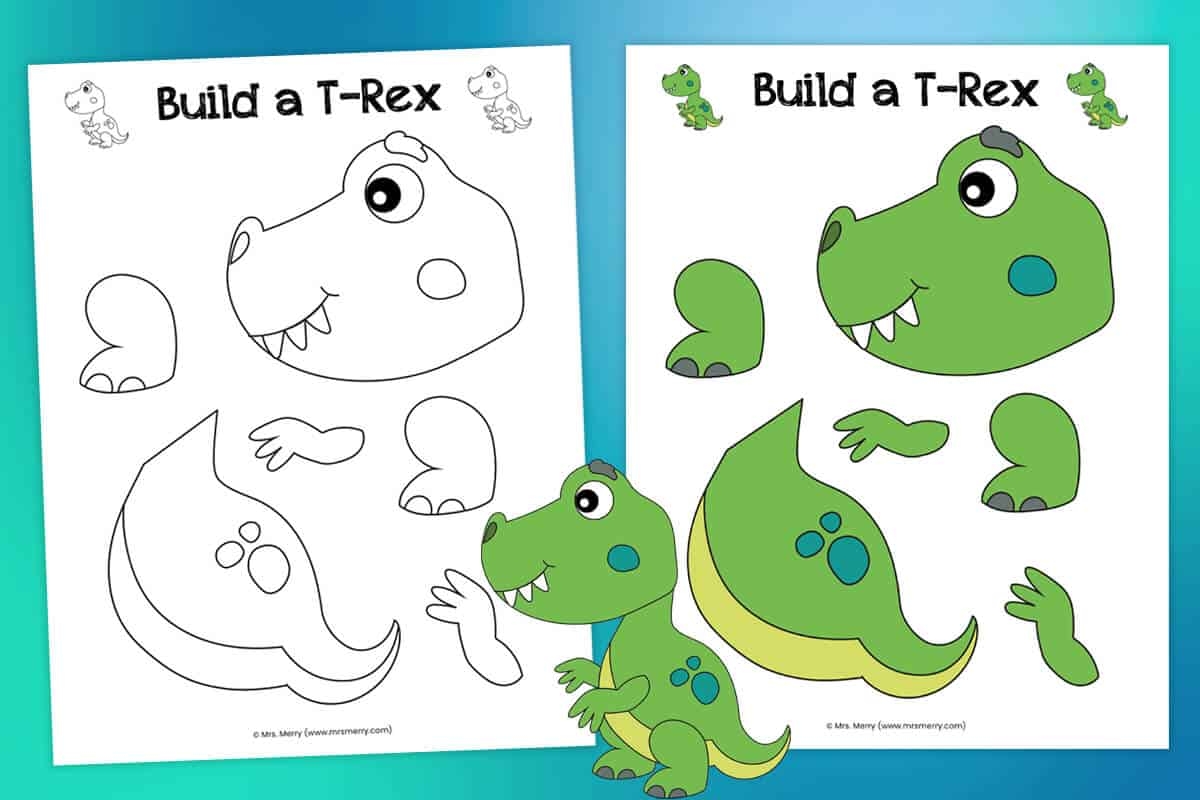Dinosaur Worksheets Free Printable