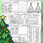  FREE Printable Christmas Worksheets For Preschool