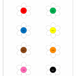 Free Printable Color Recognition Worksheets Color By Matching 