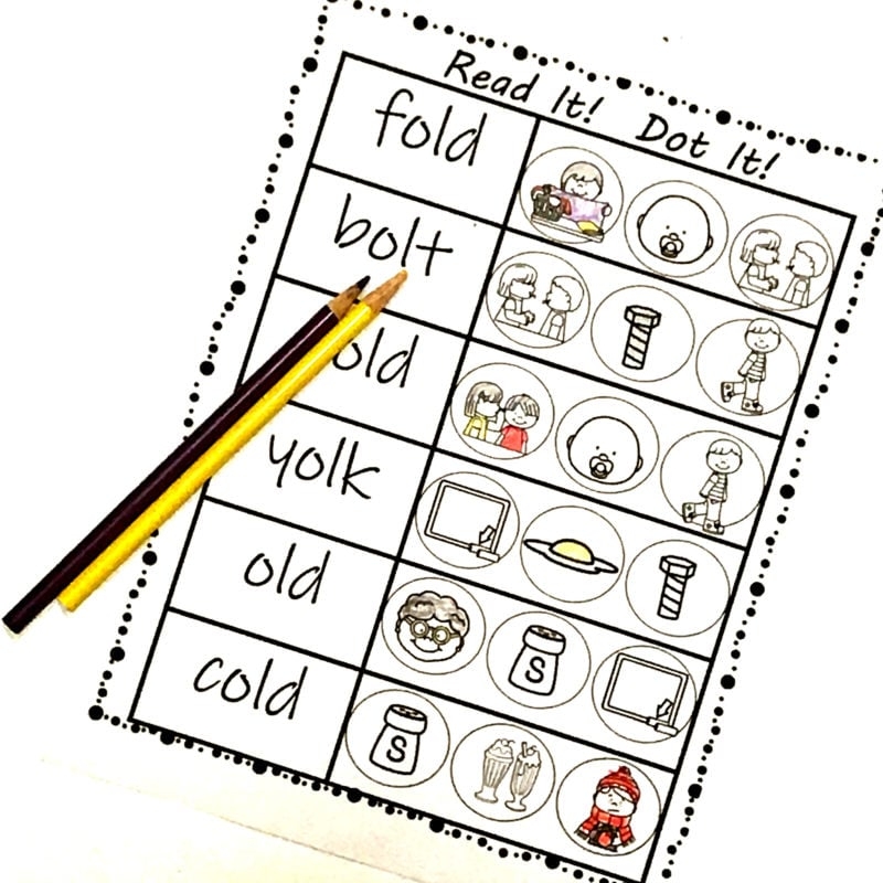 FREE Printable Final Ending Blends Worksheets