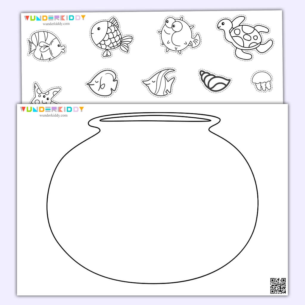 Free Printable Fish Worksheets