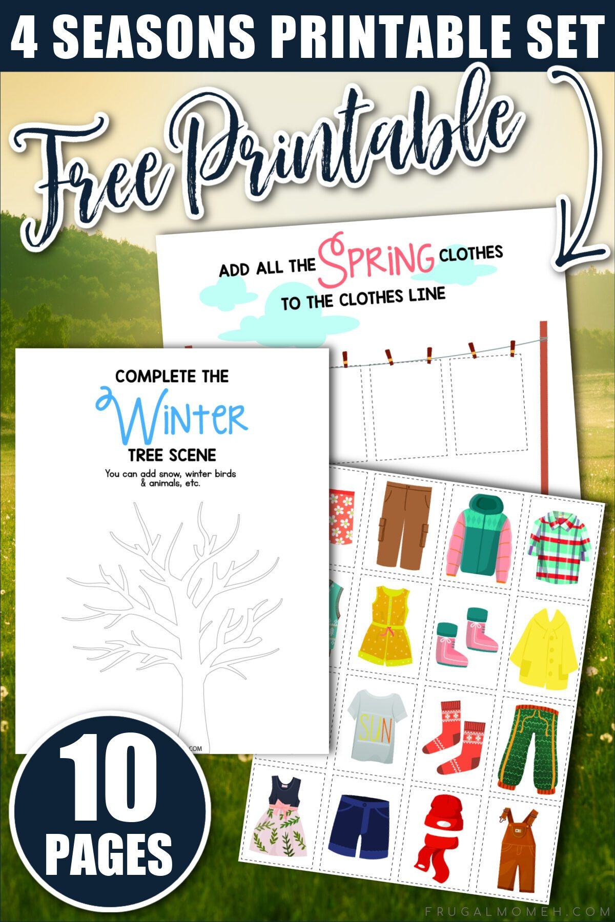 Free Printable Laundry Worksheets