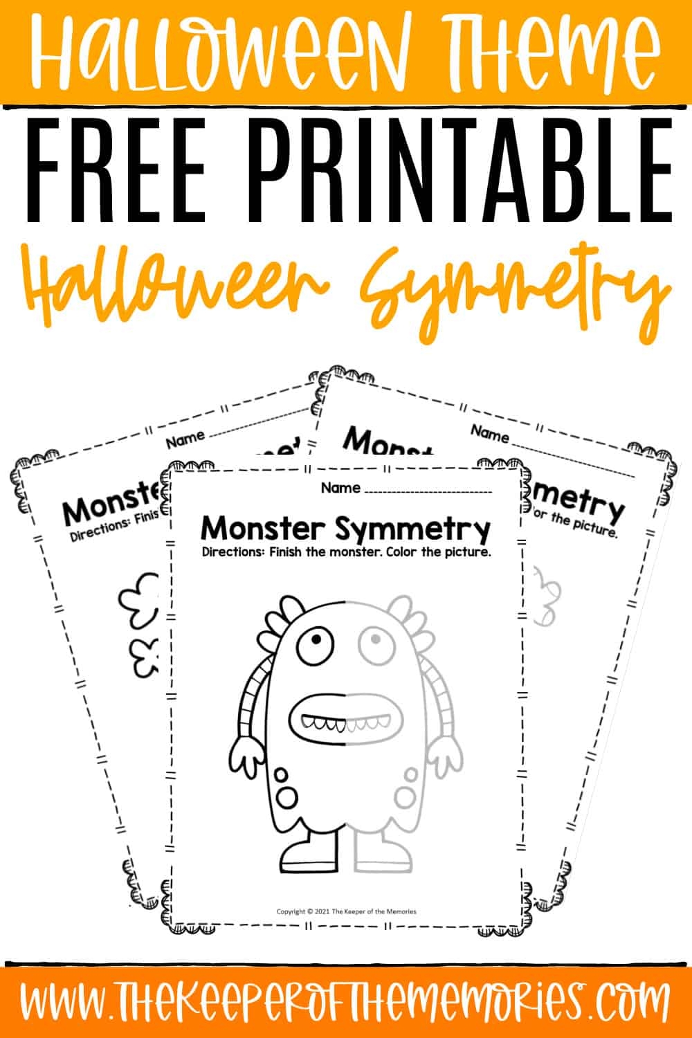 Free Printable Symmetry Drawing Worksheets