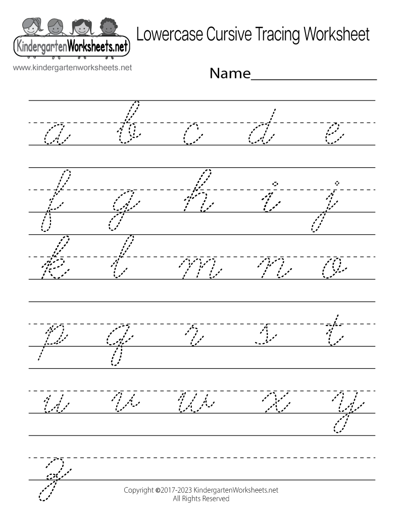 Free Printable Handwriting Worksheets For Preschool